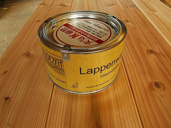 自然塗料/ラッペンワックス/1L入り|九州産杉・桧の高品質 自然塗料/ラッペンワックス/1L入り|九州産杉・桧の高品質