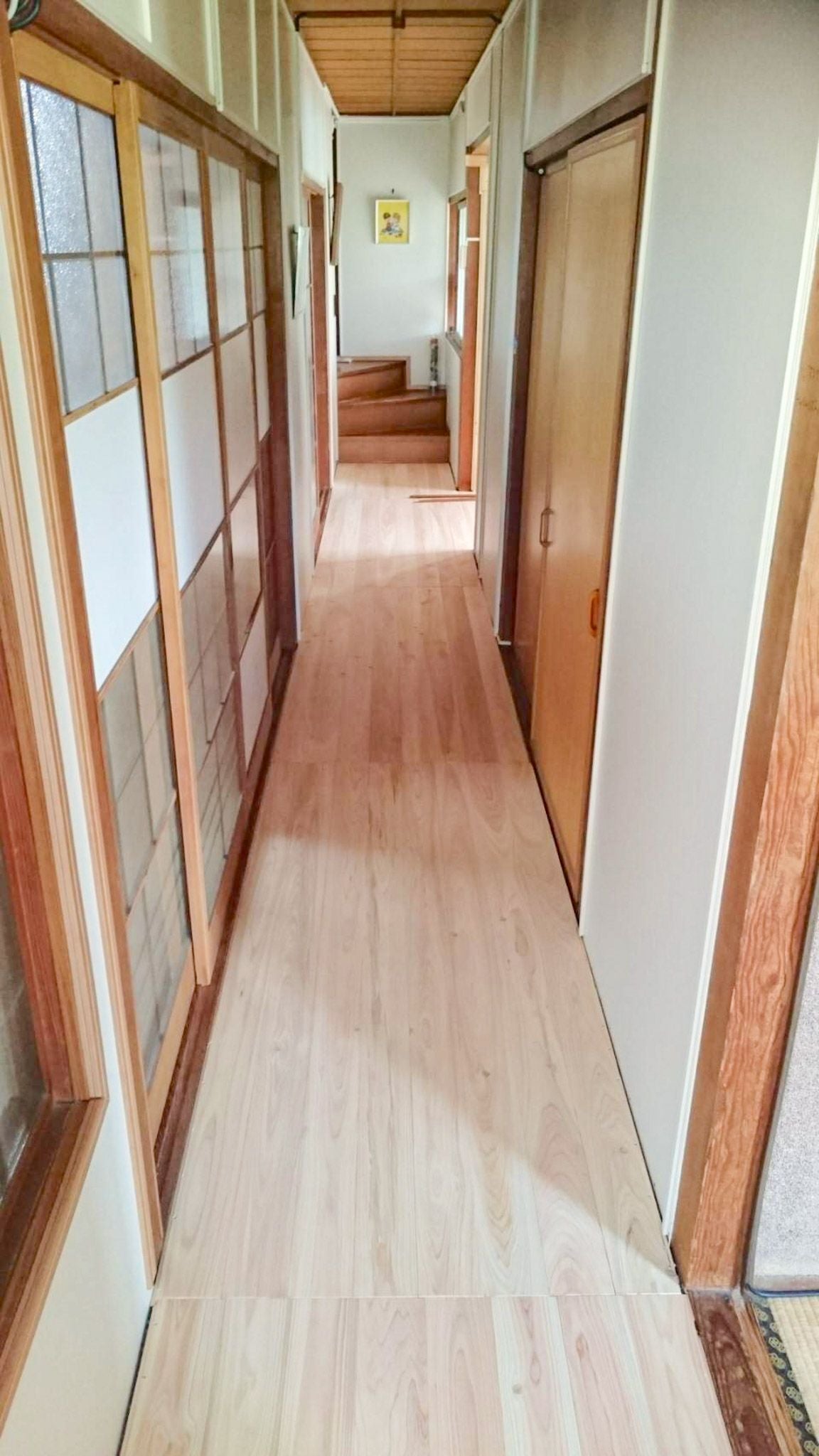 廊下の施工例