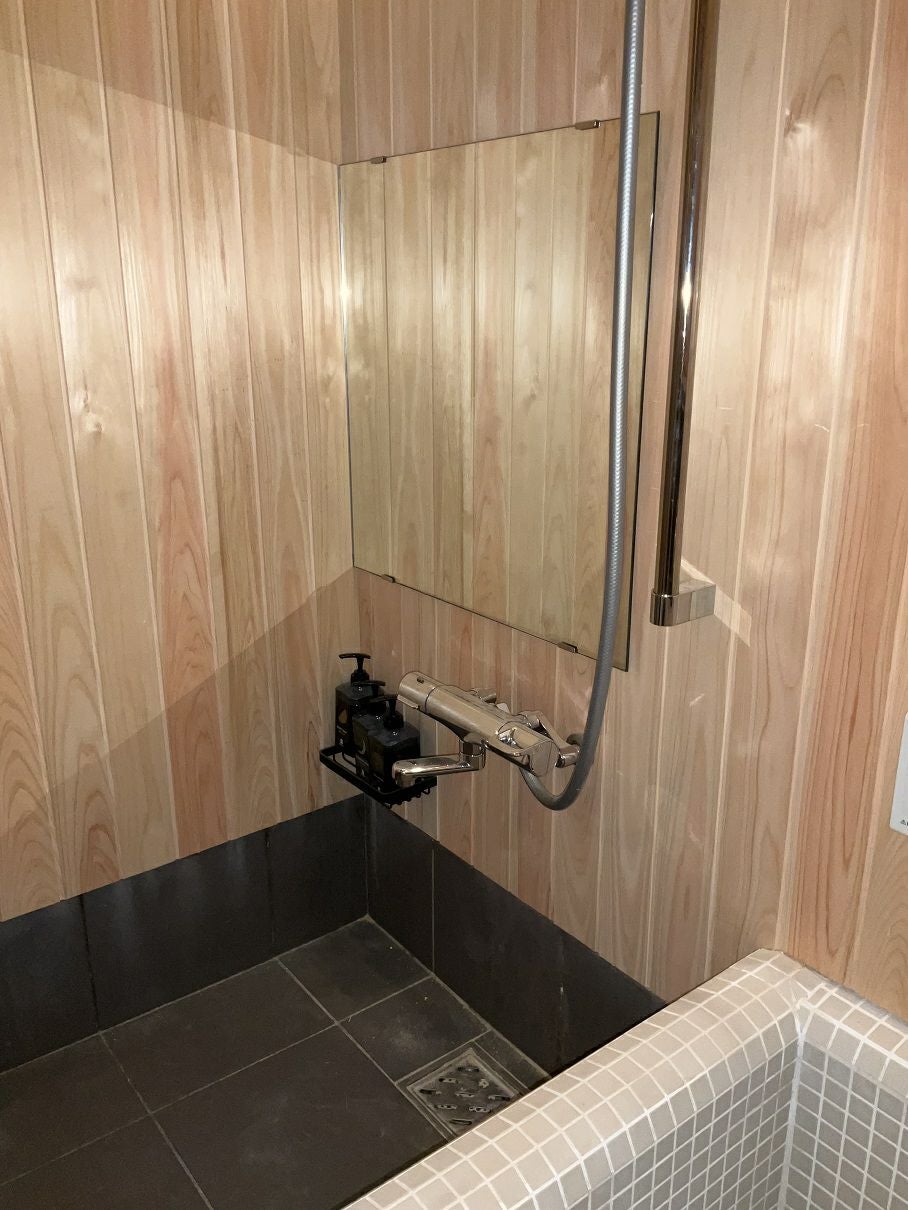 浴槽の壁施工例