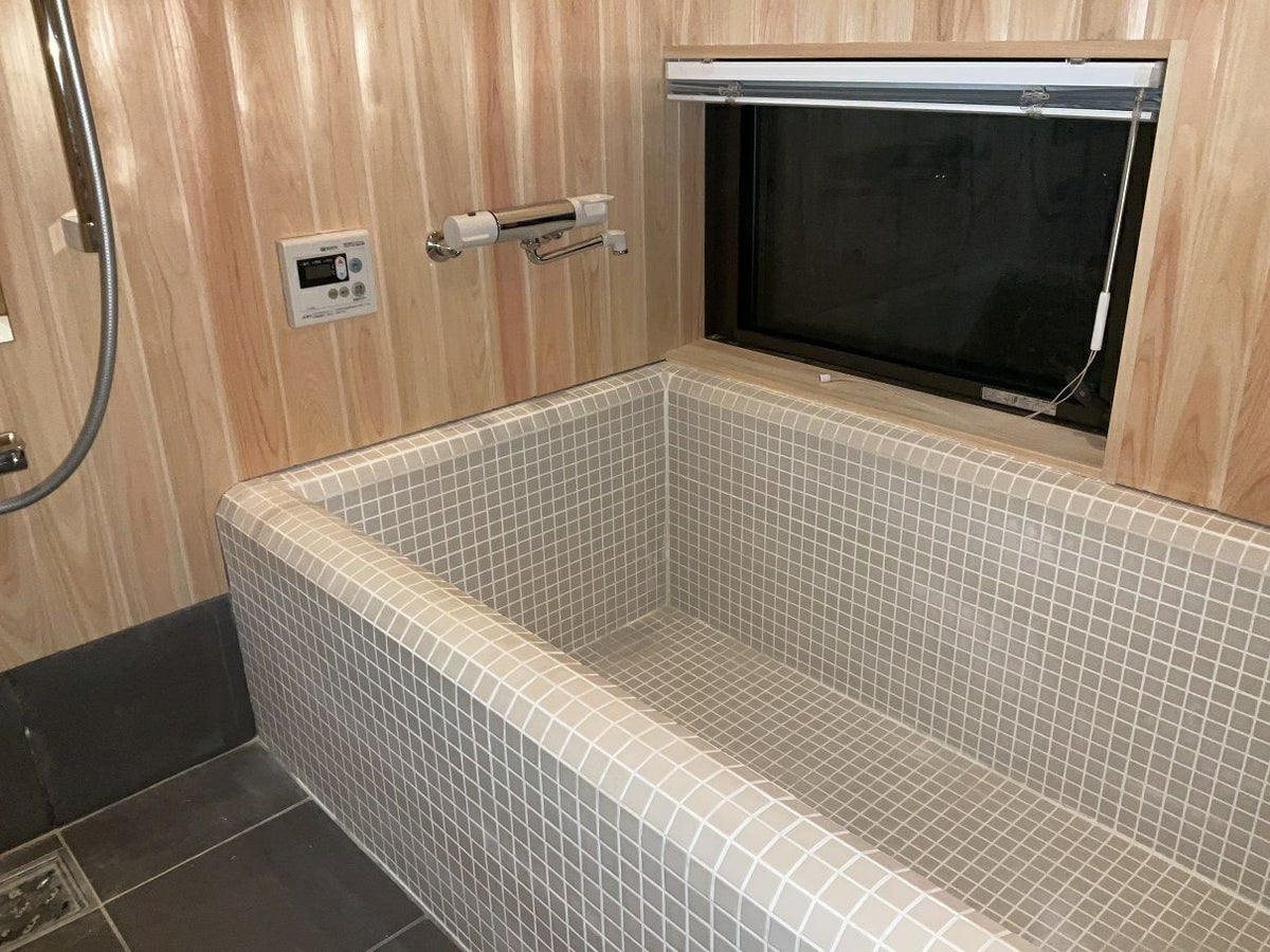 お風呂の壁施工例