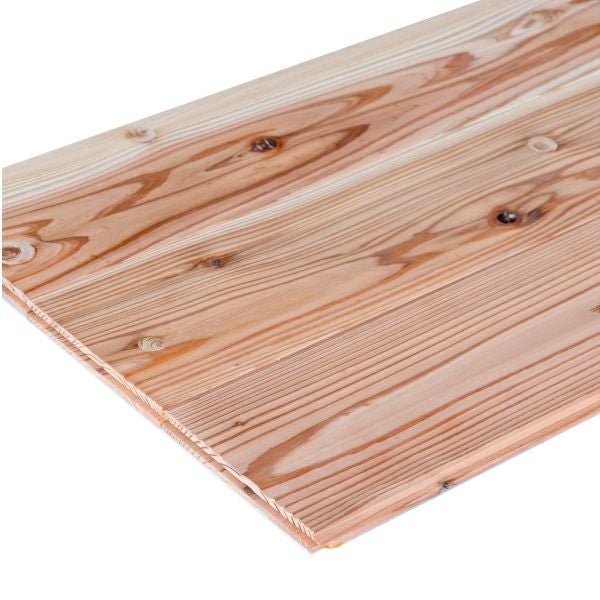 杉フローリング　2000×135×15  6枚入 杉 フローリング 床材 節あり 無塗装 2000×15×135mm 6枚入り 約半坪 No