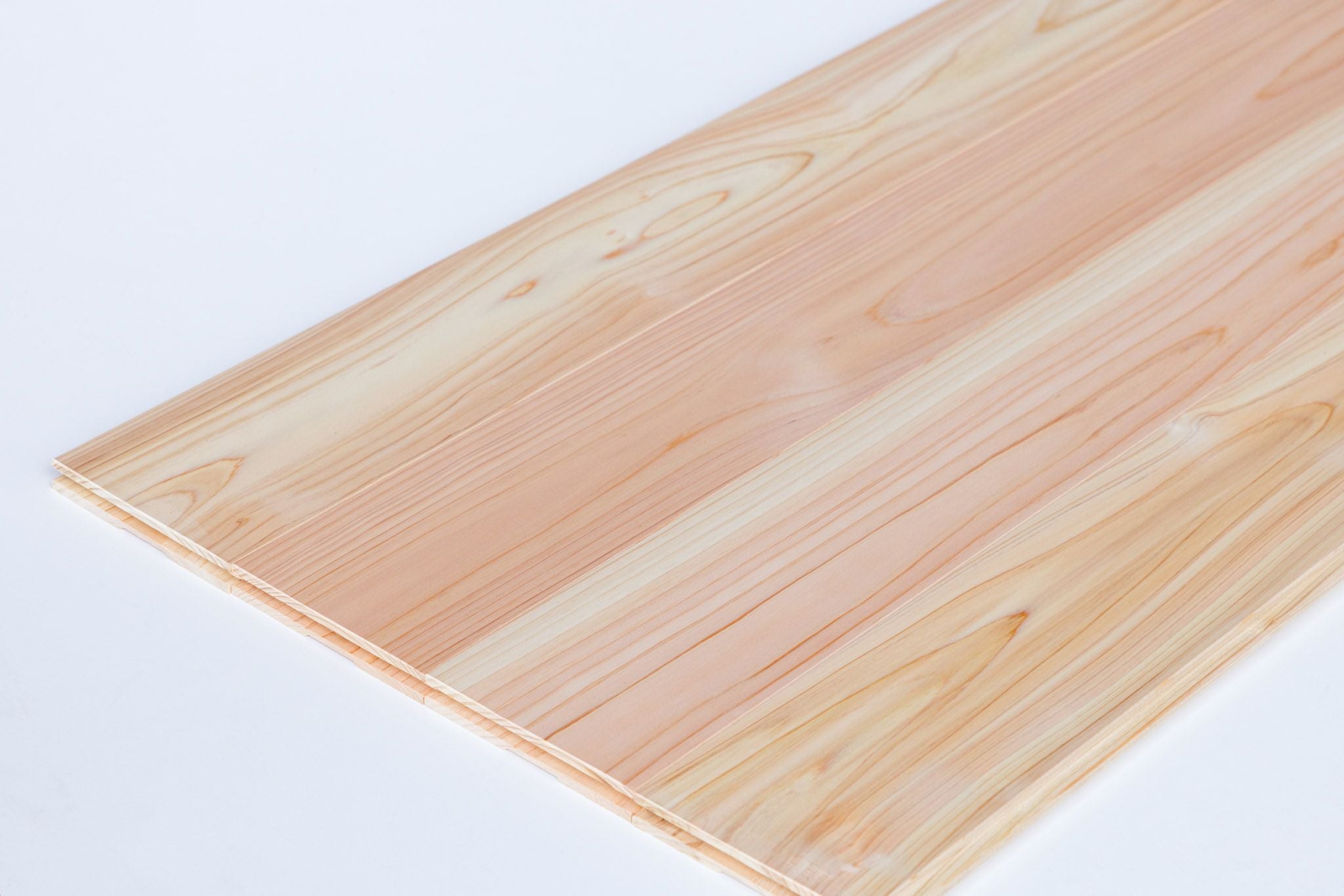 九州産無垢桧 フローリング」桧・超仕上げ加工1枚もの（床用/無節・上