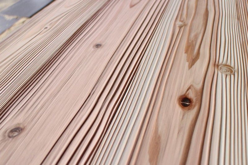 【訳あり】｜杉フローリング｜床用｜うづくり節あり｜【幅:160mm×厚さ:11mm】